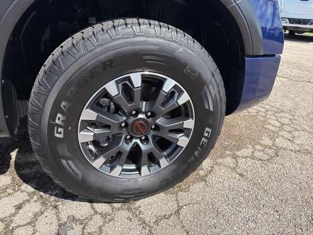 used 2024 Nissan Titan car