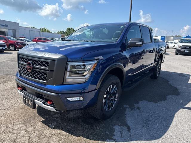 used 2024 Nissan Titan car