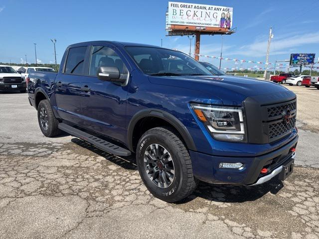 used 2024 Nissan Titan car