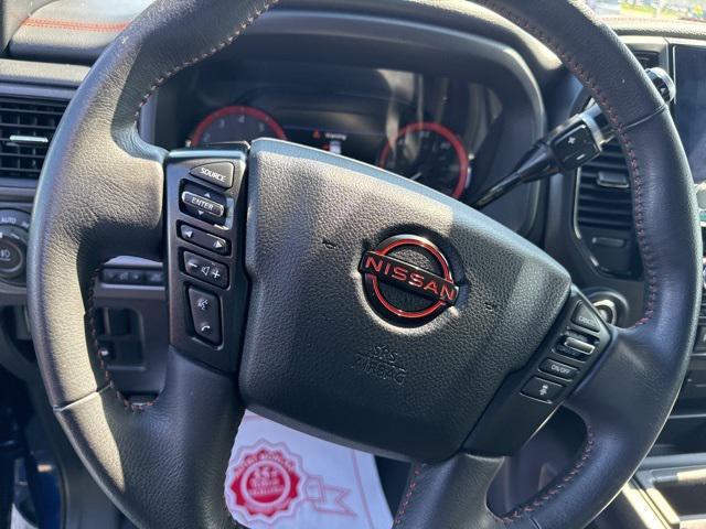 used 2024 Nissan Titan car