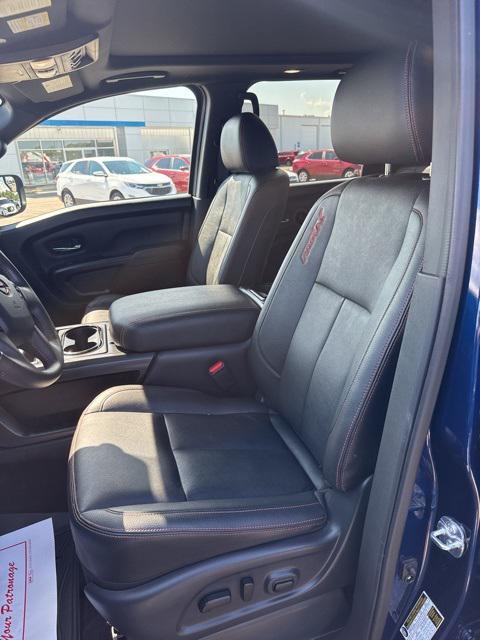 used 2024 Nissan Titan car