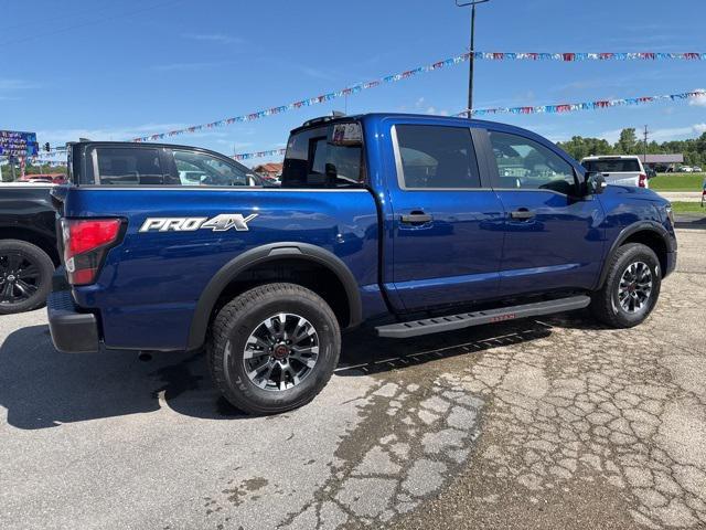 used 2024 Nissan Titan car