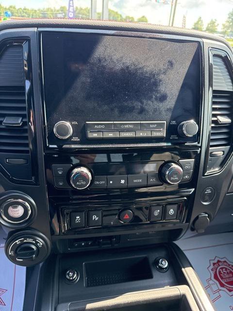 used 2024 Nissan Titan car