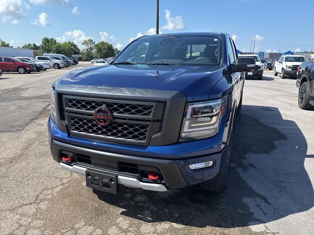 used 2024 Nissan Titan car
