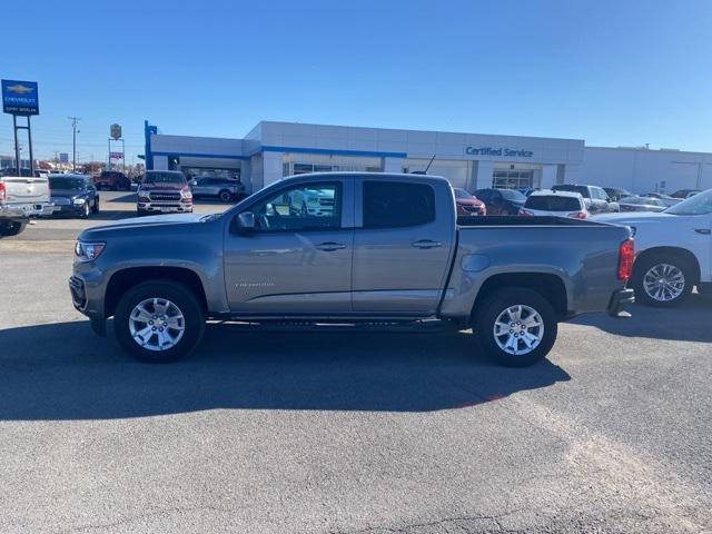 used 2022 Chevrolet Colorado car, priced at $30,900