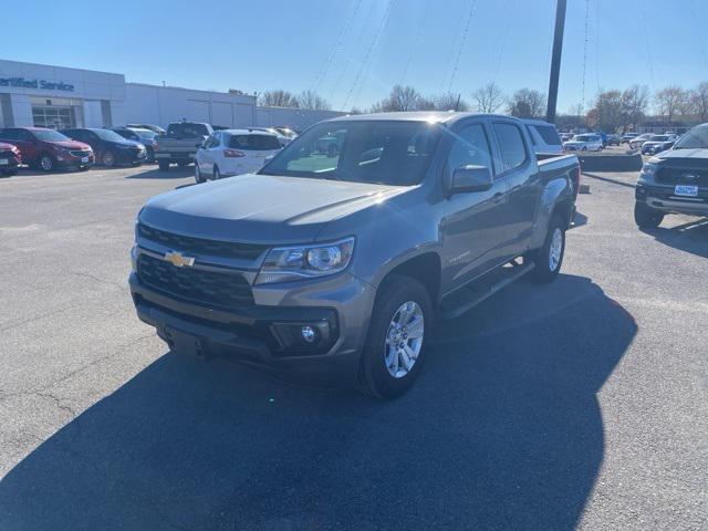 used 2022 Chevrolet Colorado car, priced at $30,900