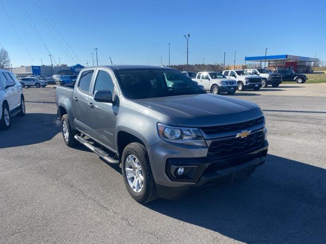 used 2022 Chevrolet Colorado car, priced at $30,900