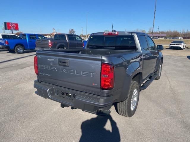 used 2022 Chevrolet Colorado car, priced at $30,900