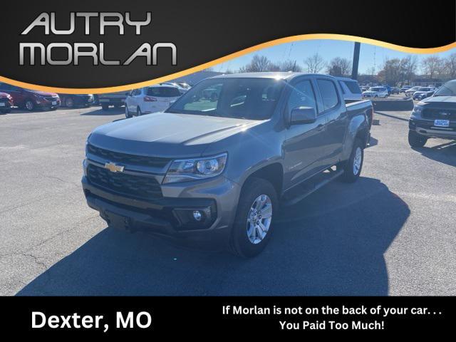 used 2022 Chevrolet Colorado car, priced at $30,900