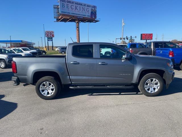 used 2022 Chevrolet Colorado car, priced at $30,900