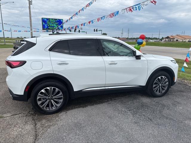used 2024 Buick Envision car, priced at $33,900