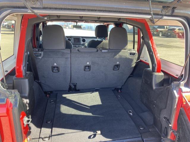 used 2023 Jeep Wrangler car, priced at $32,900