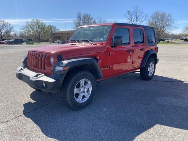 used 2023 Jeep Wrangler car, priced at $32,900