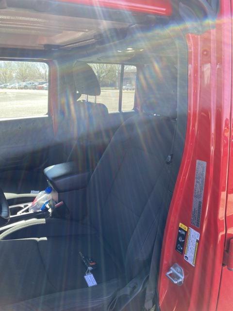 used 2023 Jeep Wrangler car, priced at $32,900