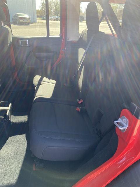 used 2023 Jeep Wrangler car, priced at $32,900