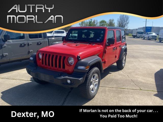 used 2023 Jeep Wrangler car, priced at $32,900