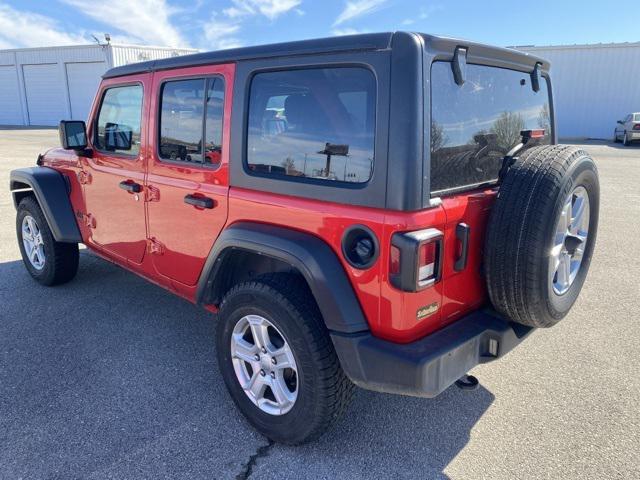 used 2023 Jeep Wrangler car, priced at $32,900