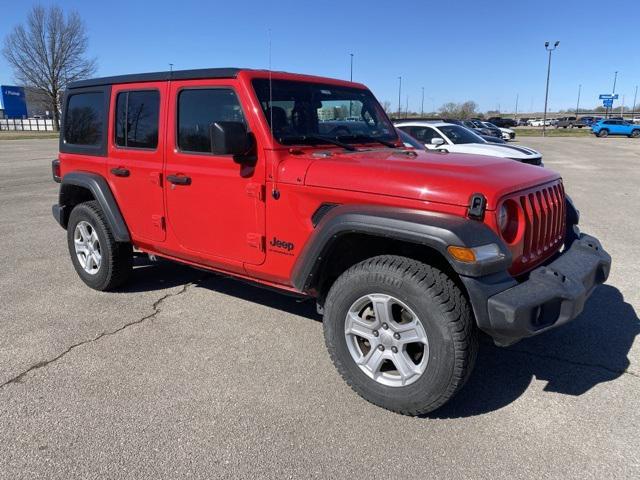 used 2023 Jeep Wrangler car, priced at $32,900