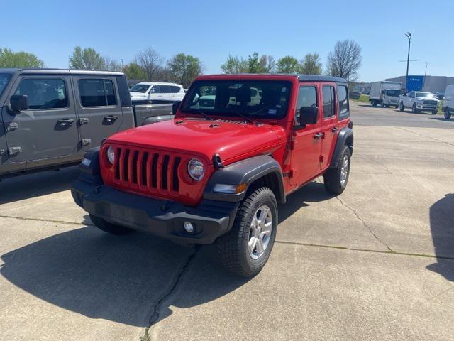 used 2023 Jeep Wrangler car, priced at $32,900