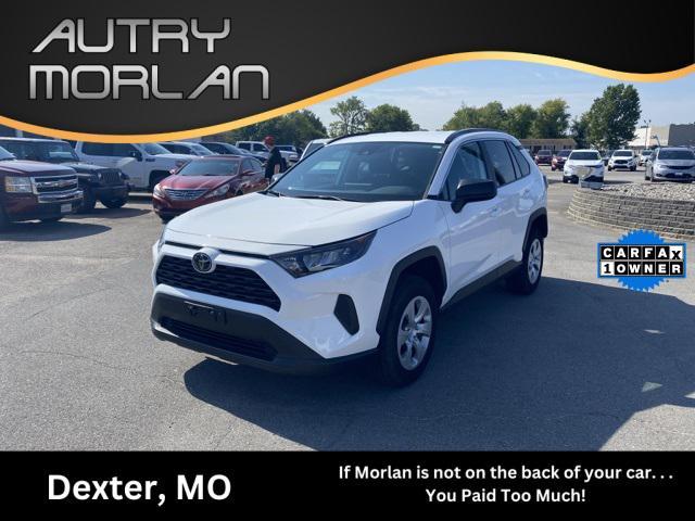 used 2020 Toyota RAV4 car, priced at $22,900