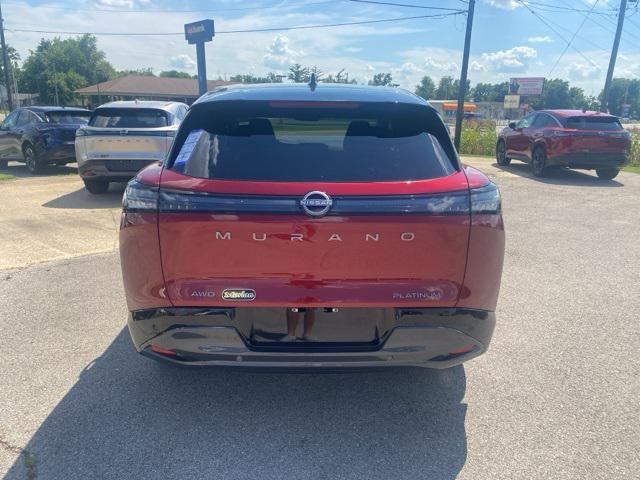 new 2025 Nissan Murano car, priced at $53,895