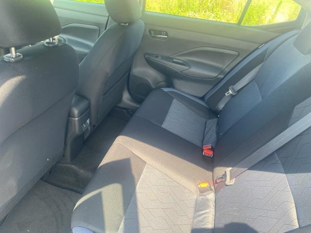 new 2025 Nissan Versa car, priced at $22,835