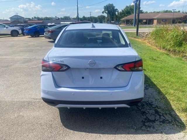 new 2025 Nissan Versa car, priced at $22,835