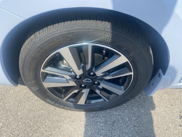 new 2025 Nissan Versa car, priced at $22,835