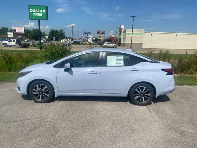 new 2025 Nissan Versa car, priced at $22,835