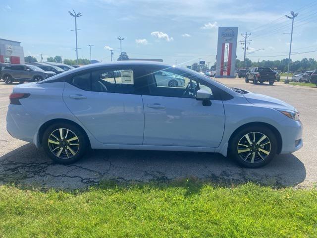 new 2025 Nissan Versa car, priced at $22,835