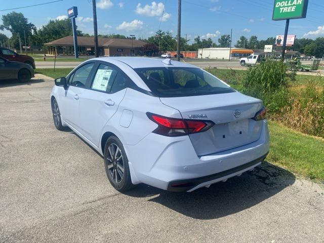new 2025 Nissan Versa car, priced at $22,835