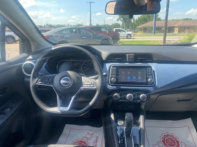 new 2025 Nissan Versa car, priced at $22,835