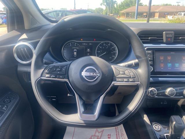 new 2025 Nissan Versa car, priced at $22,835