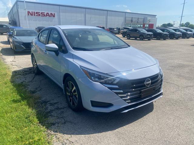 new 2025 Nissan Versa car, priced at $22,835