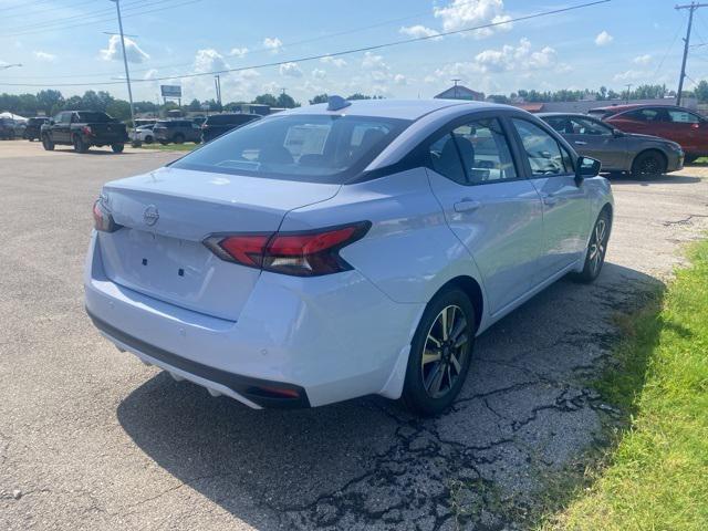 new 2025 Nissan Versa car, priced at $22,835