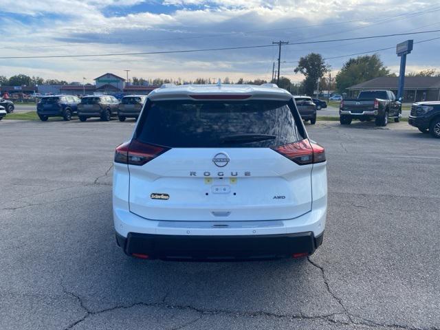 new 2025 Nissan Rogue car, priced at $37,065