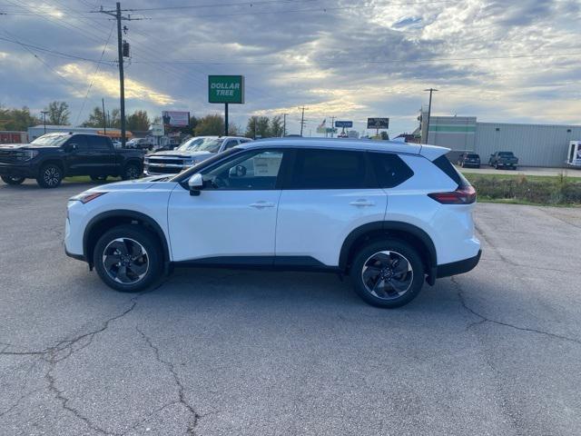 new 2025 Nissan Rogue car, priced at $37,065