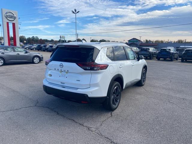 new 2025 Nissan Rogue car, priced at $37,065