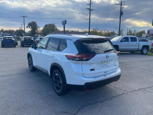 new 2025 Nissan Rogue car, priced at $37,065