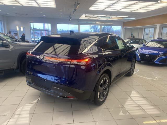 new 2025 Nissan Murano car, priced at $50,960