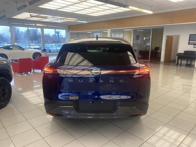 new 2025 Nissan Murano car, priced at $50,960