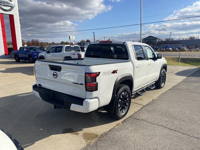 new 2024 Nissan Frontier car, priced at $41,670