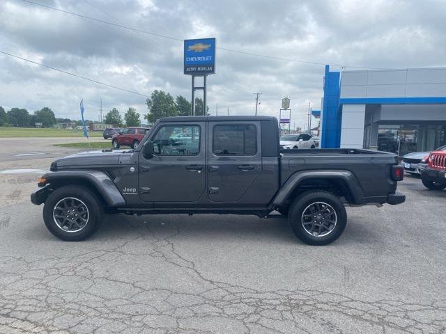 used 2023 Jeep Gladiator car, priced at $41,500