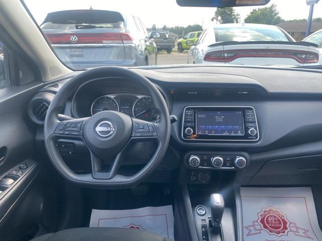 used 2024 Nissan Kicks car, priced at $19,500