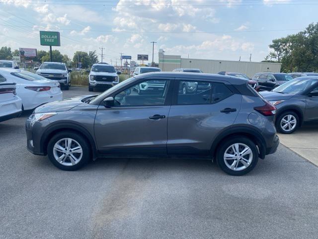 used 2024 Nissan Kicks car, priced at $19,500