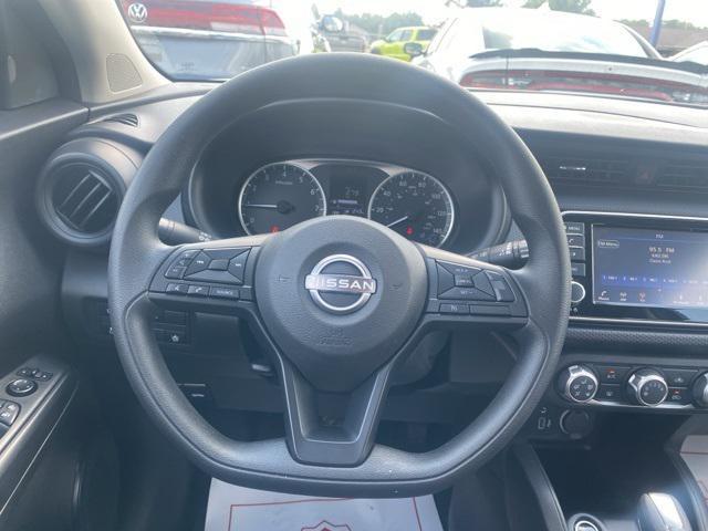 used 2024 Nissan Kicks car, priced at $19,500