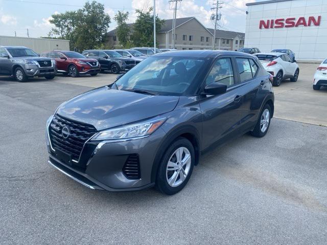 used 2024 Nissan Kicks car, priced at $19,500