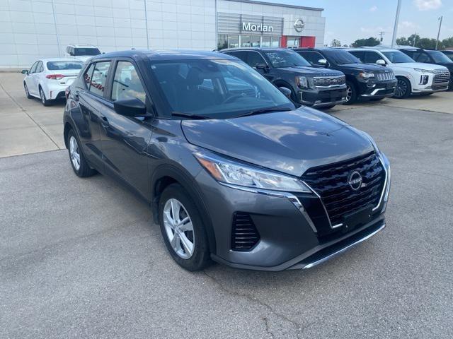 used 2024 Nissan Kicks car, priced at $19,500
