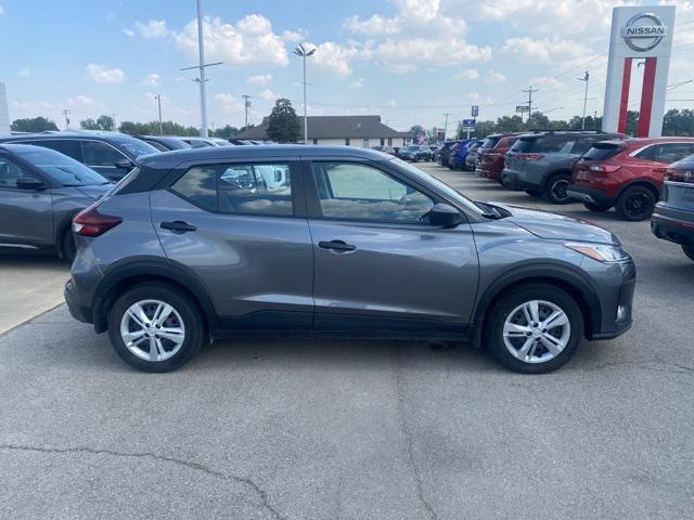 used 2024 Nissan Kicks car, priced at $19,500