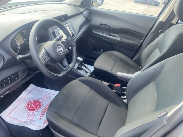 used 2024 Nissan Kicks car, priced at $19,500